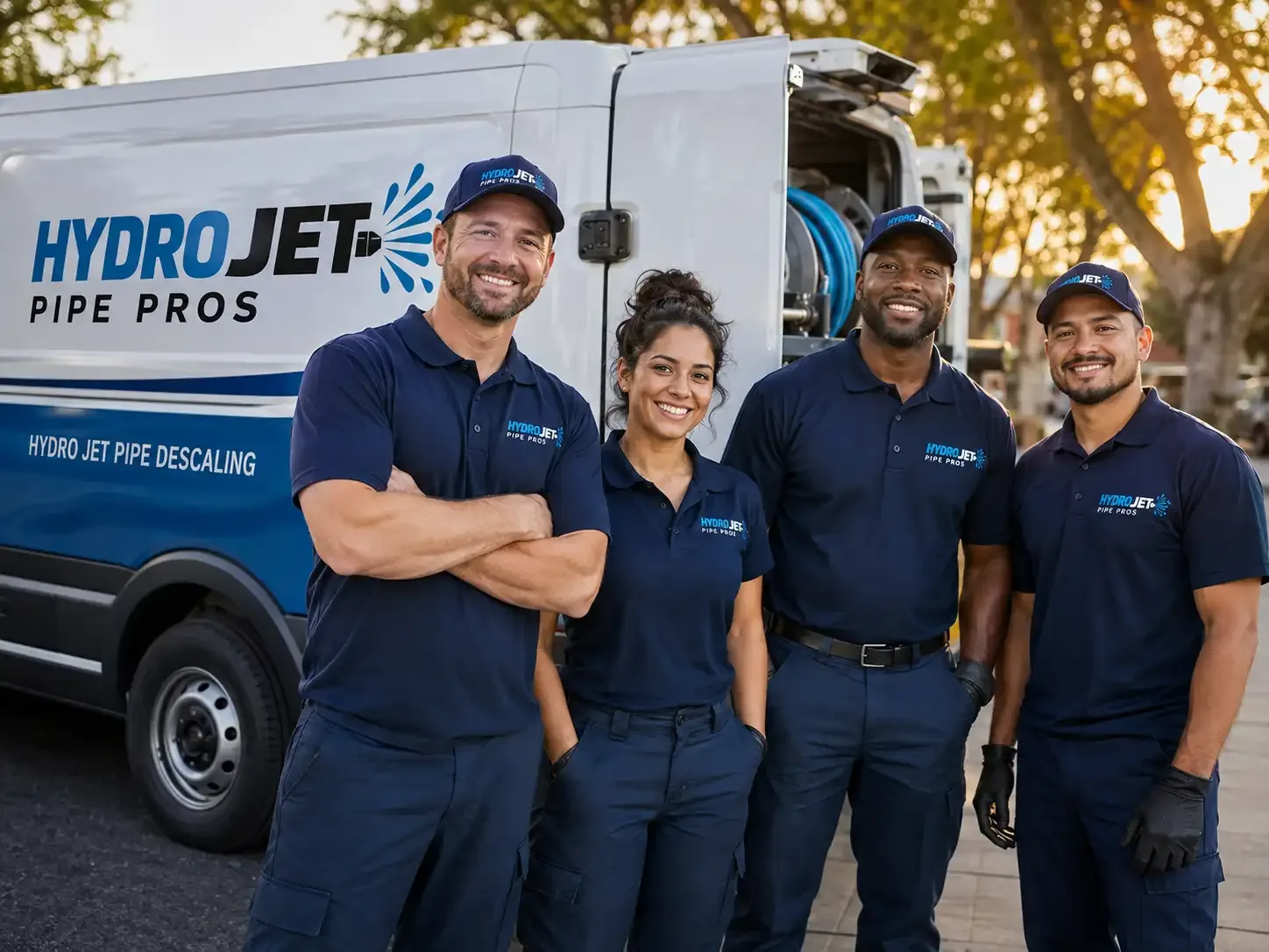 Hydro Jet Pipe Descaling Company in Munds Park, AZ
